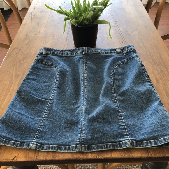 SzM Mavi stretch jean skirt - Picture 4 of 6